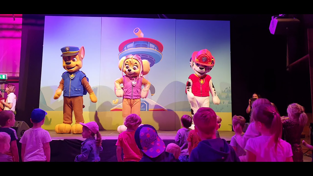 PAW PATROL Nederlands Show