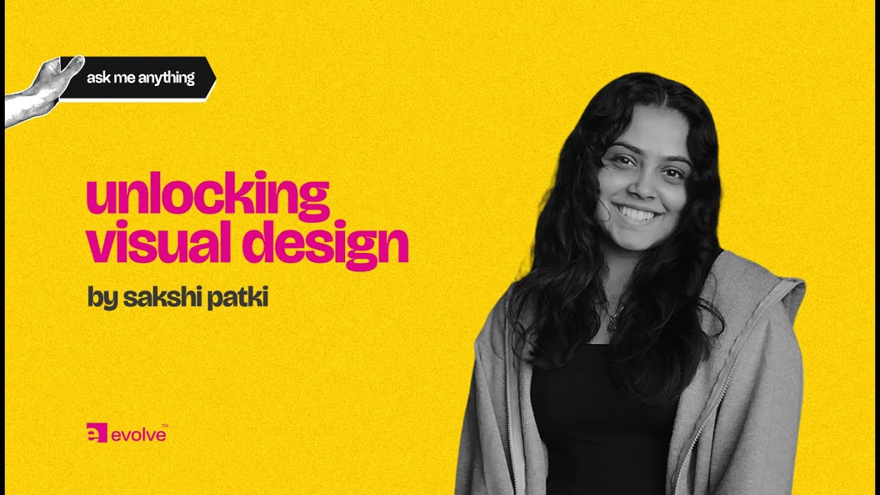 visual design ama session with sakshi