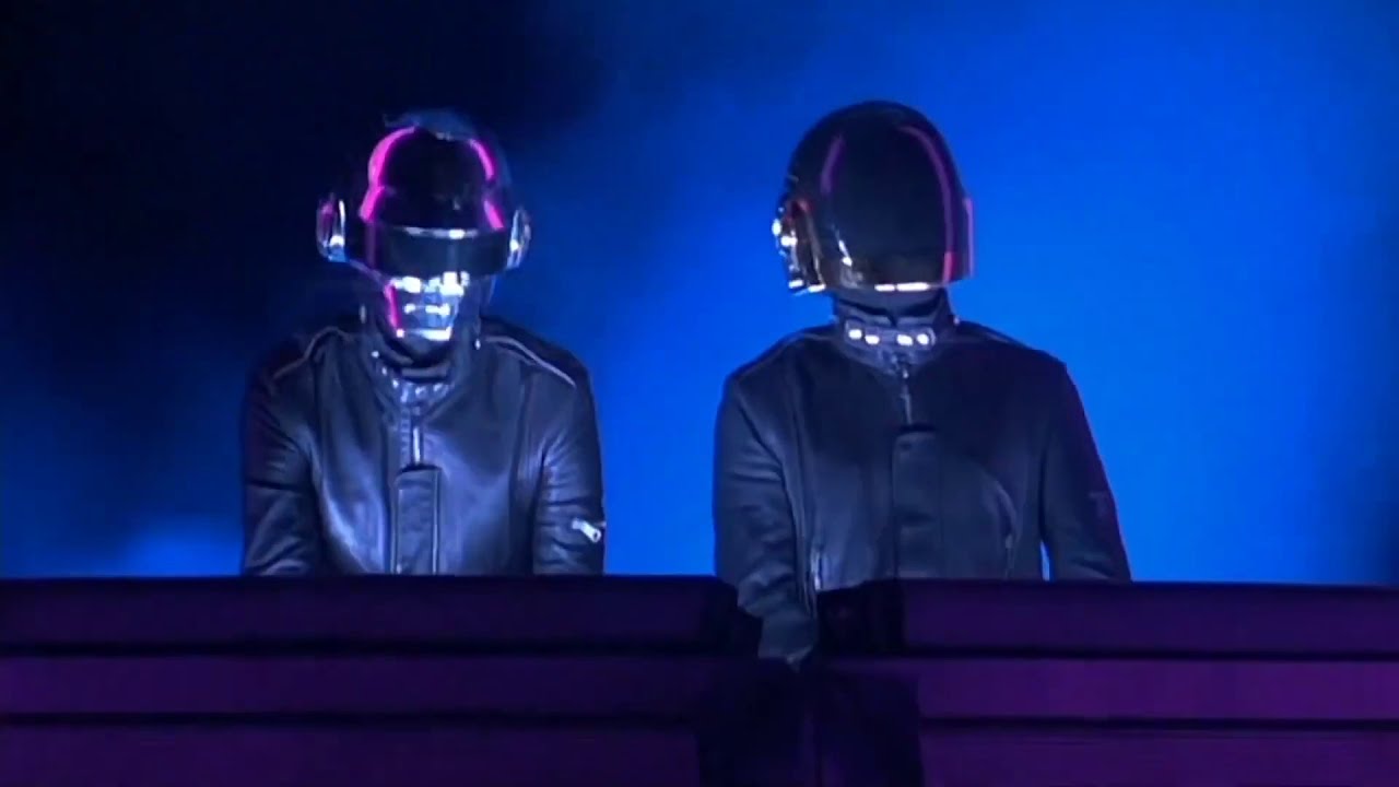 Daft Punk Alive 2006 (Bonus) - Technologic / Around The World / Voyager / Too Long #06