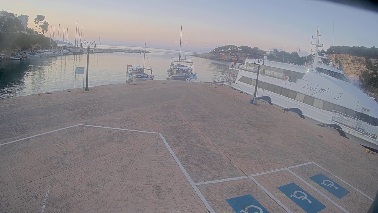 Patitiri port, Alonissos Live portcam
