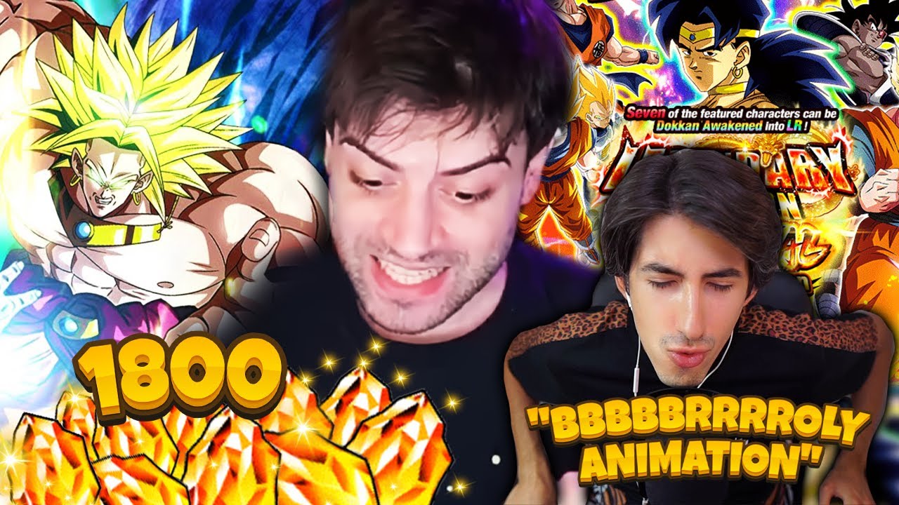 HO FATTO ALL-IN 1800 STONES 😱 GIOSEPH MI CHIAMA LA NUOVA BBBRRROLY ANIMATION E.. | SUMMON DOKKAN ITA