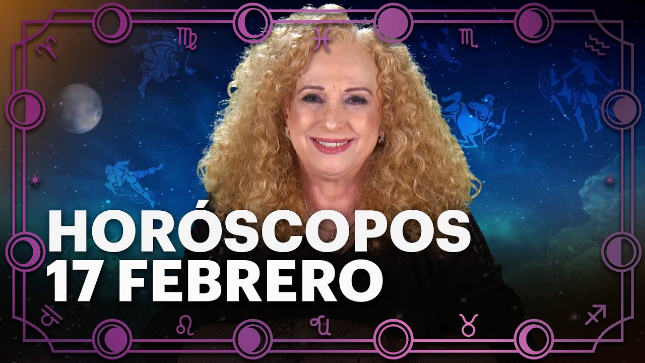 HORÓSCOPOS 17 de Febrero 2026 | Mizada Mohamed | Programa Hoy