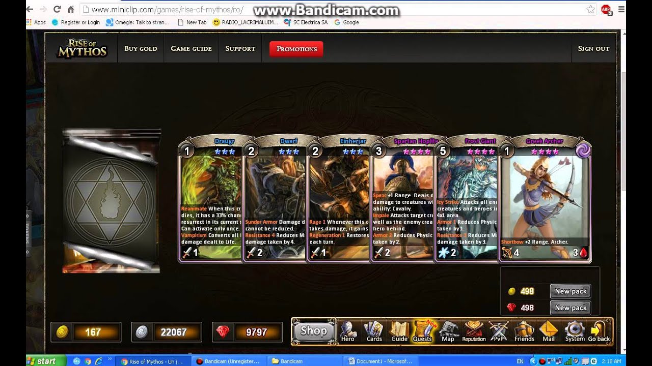 Rise of mythos 34 mythos packs II