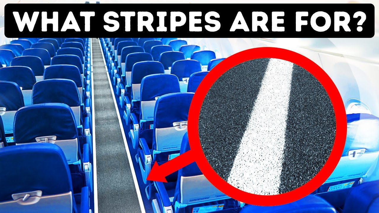 20+ Mysterious Little Things on Planes That Are Very Important