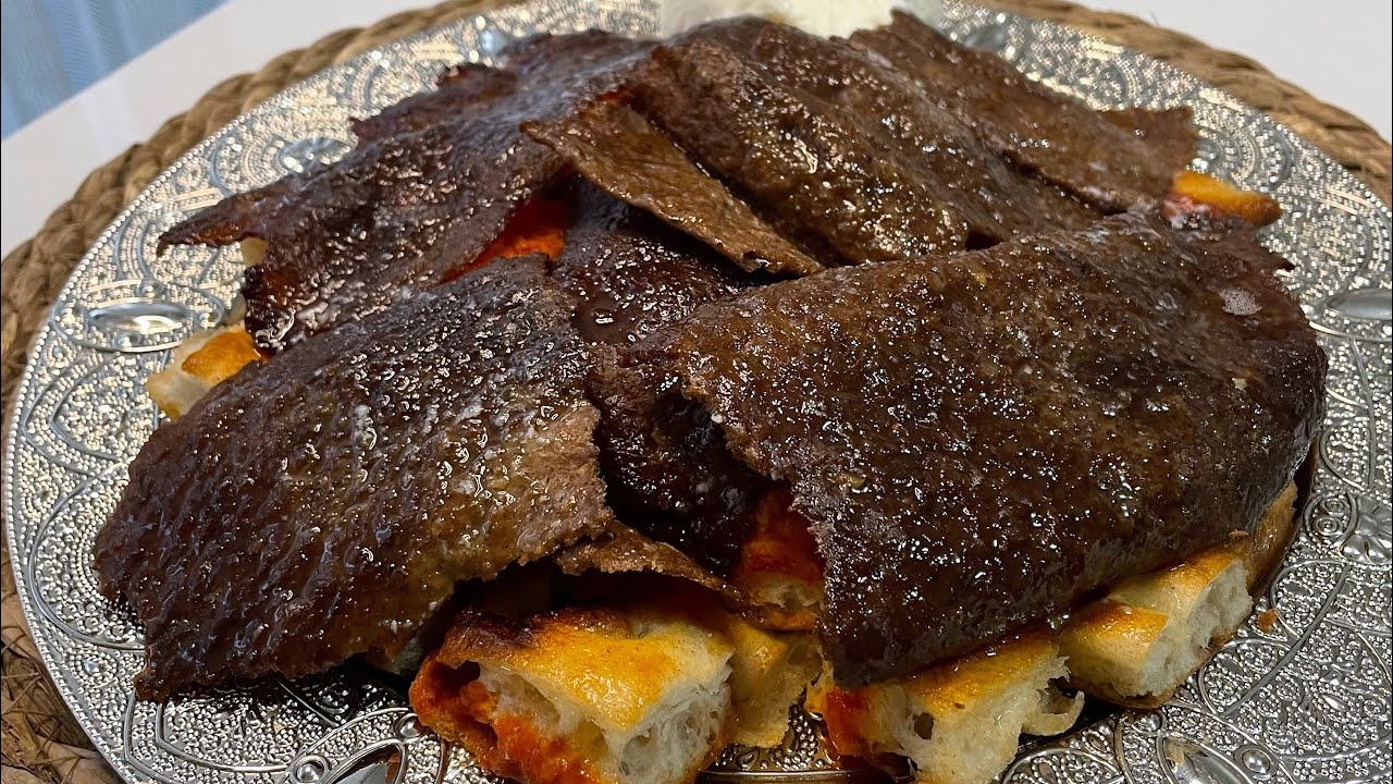 ‼️Viral Yemek❗️Kıymadan Yaprak Döner Tarifi 🤌🤌