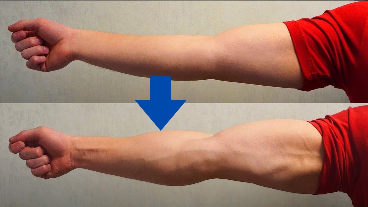 最有效的手臂锻炼动作｜快速打造粗壮的小臂