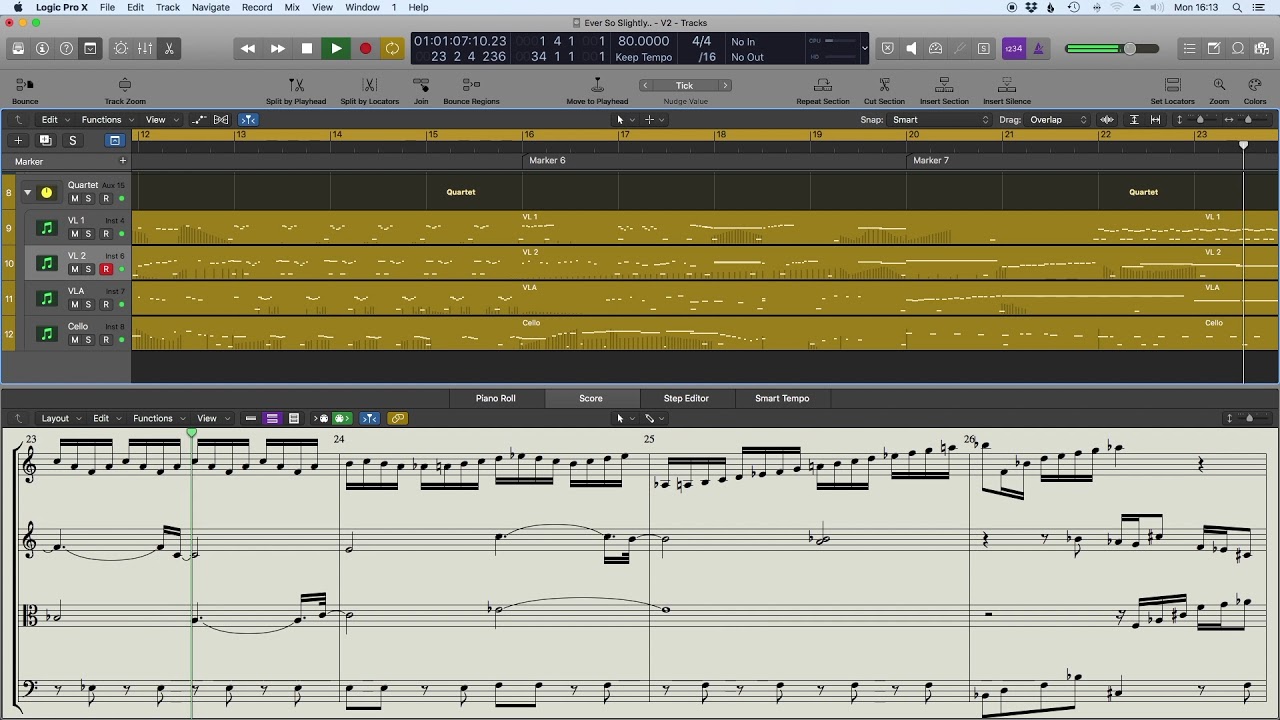 Cinematic Studio Solo Strings | Demo