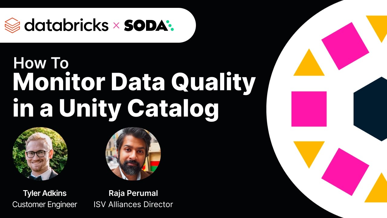 How To Monitor Data Quality in a Databricks Unity Catalog