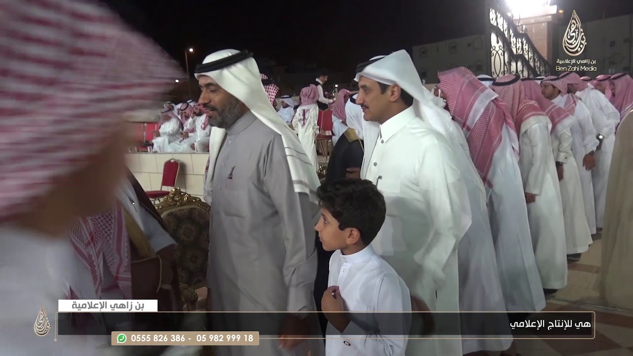 حفل الزواج الجماعي الخامس لقبيلة القنص من العصمان ببني مالك