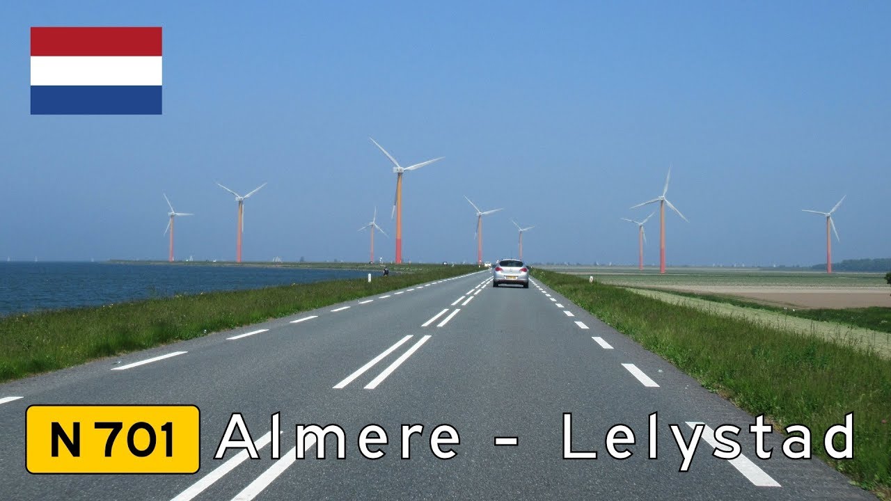N701 Almere - Lelystad