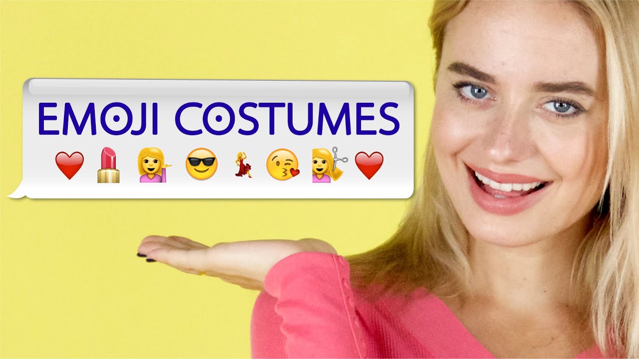 Emoji Costume Ideas w/ Sonya Esman