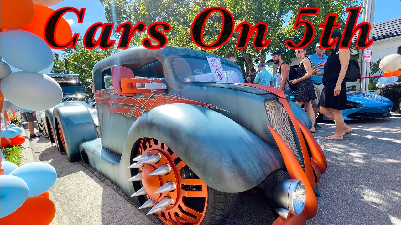 Cars On 5th Naples Florida
