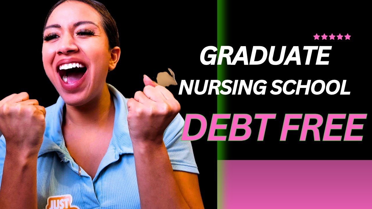 How I Graduated Nursing School Debt-Free: Tips to Avoid Nursing School Loans