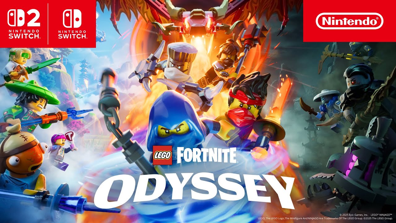 LEGO Fortnite Odyssey – Ninjago: Rise of the Ninja – Nintendo Switch 2