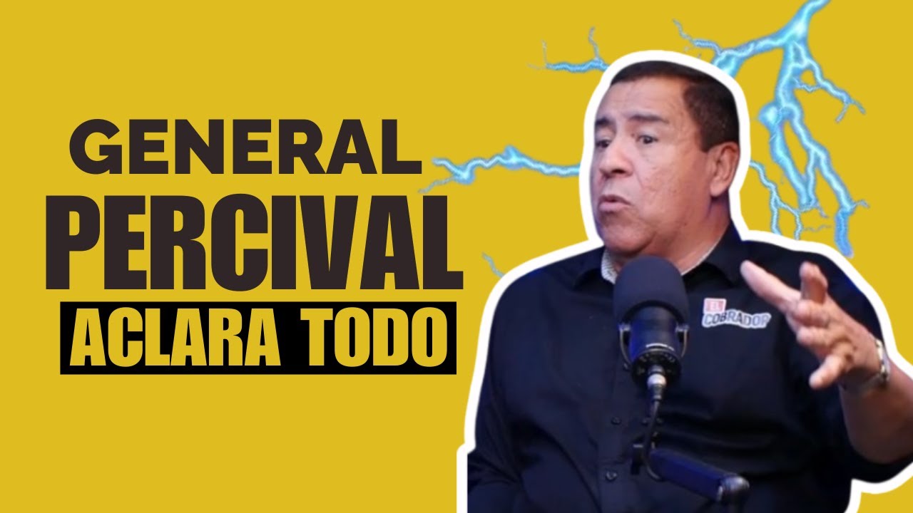 EL GENERAL PERCIVAL ACLARA TODO SOBRE LA MUERTE DE SU HIJO
