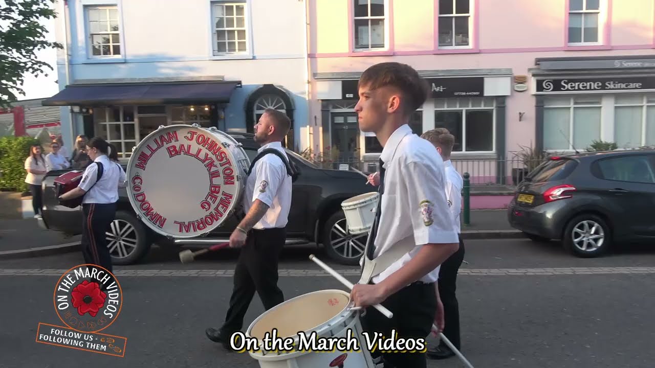 William Johnston Memorial @ Inch annual band parade 20th June 2025