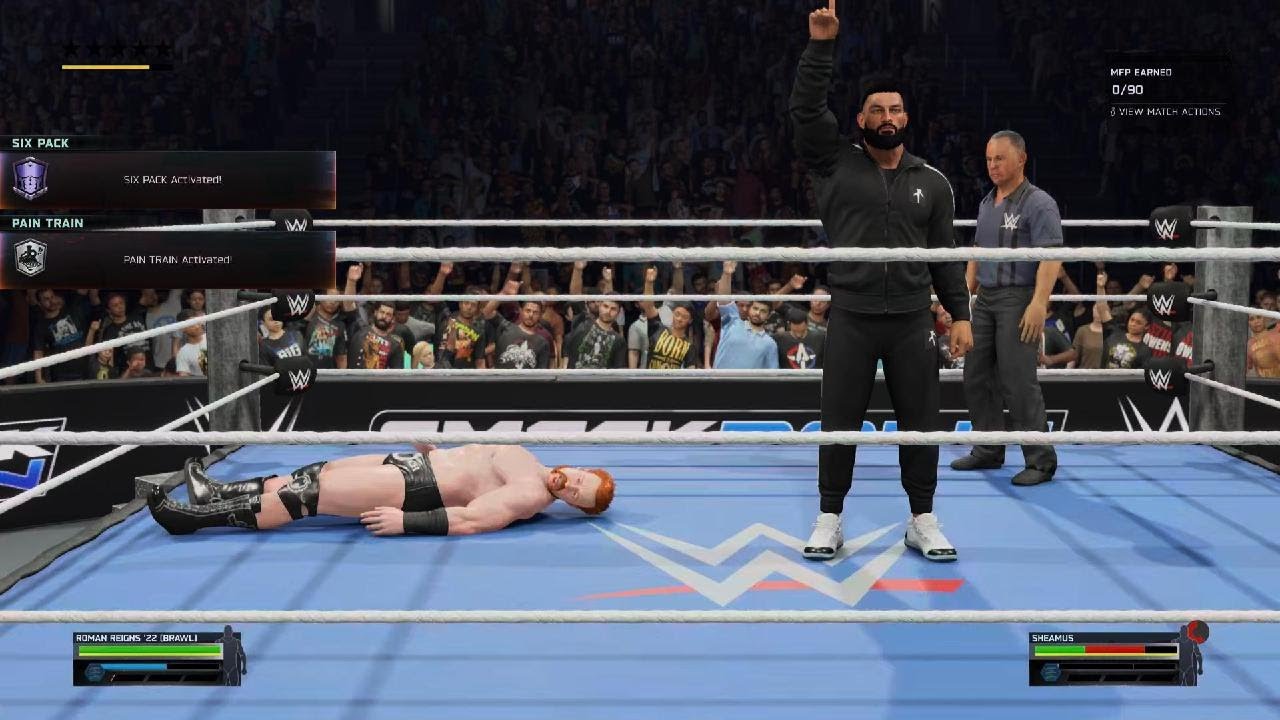 WWE 2K25 Sheamus birthday bash