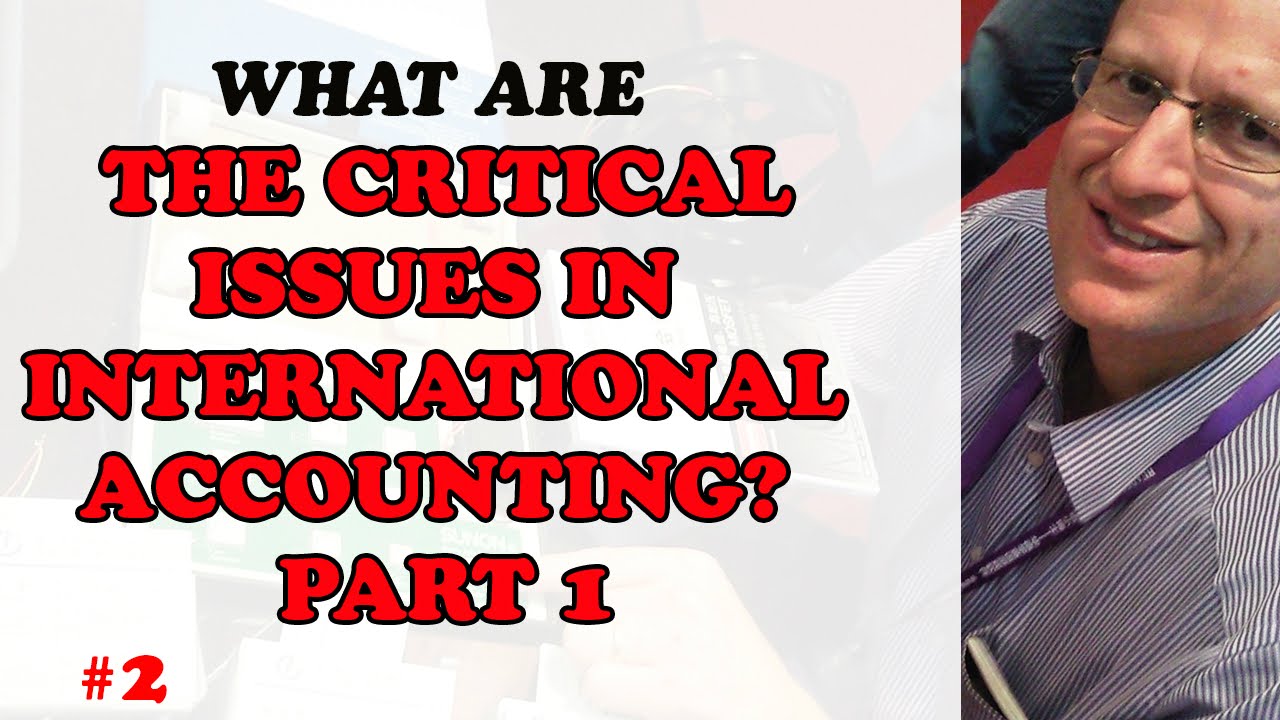 CPA - International Accounting Week 2 - Part 1