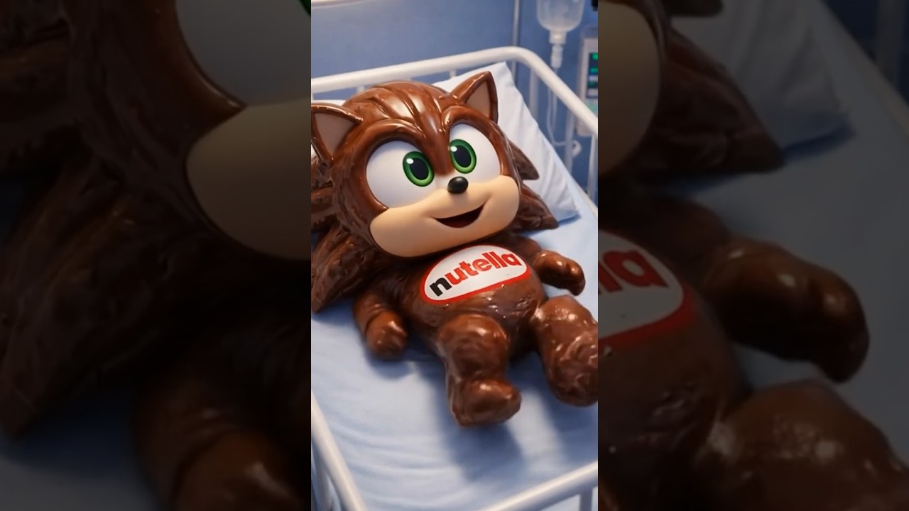 SONIC NACE de NUTELLA y PASA ESTO... 