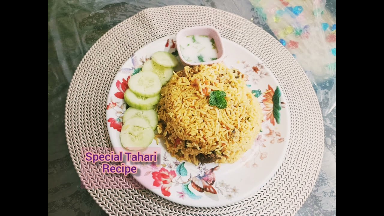 Hyderabadi Special Tahari Recipe  | Kitchen Point  | Cooking Video | Subscribe | Shorts 