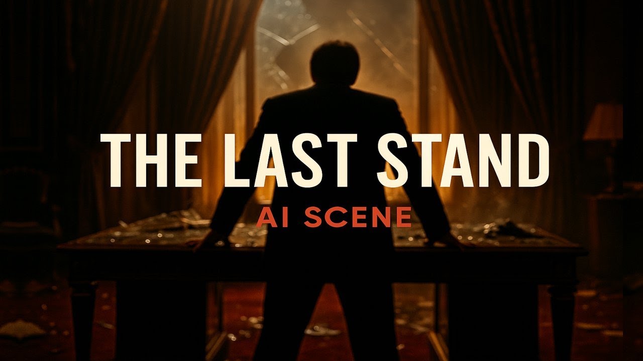 AI Recreates Scarface’s “Say Hello to My Little Friend” Scene