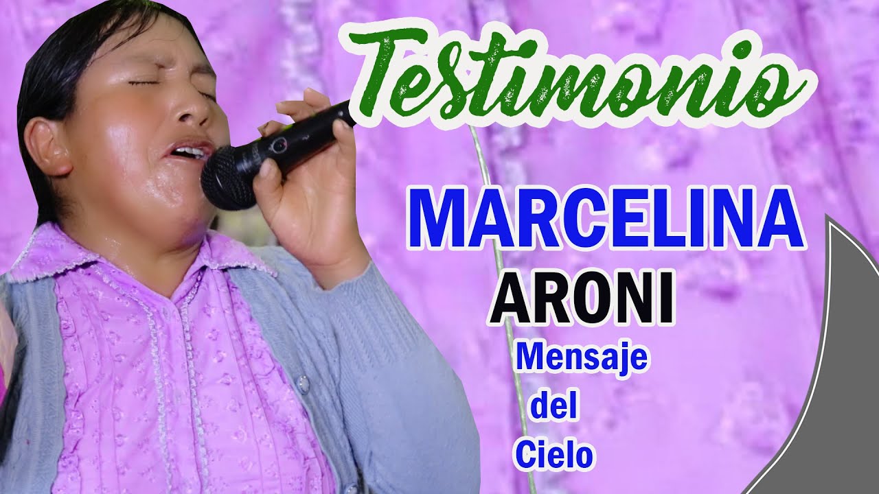 Testimonio Impactante 😭😭 Sierva : Marcelina Aroni Alo: 901495253 Mensaje Directo Para Todos 2024