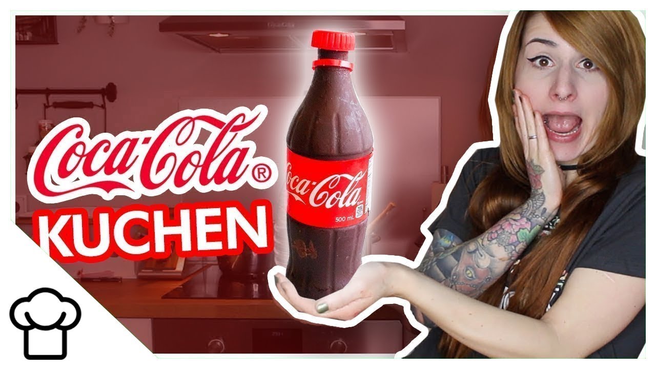 Coca Cola Flaschen Torte // Kupferfuchs KüchenChaos