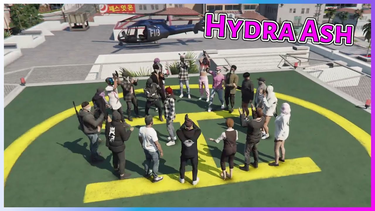 Ash Officially Joins Hydra | NoPixel GTA RP