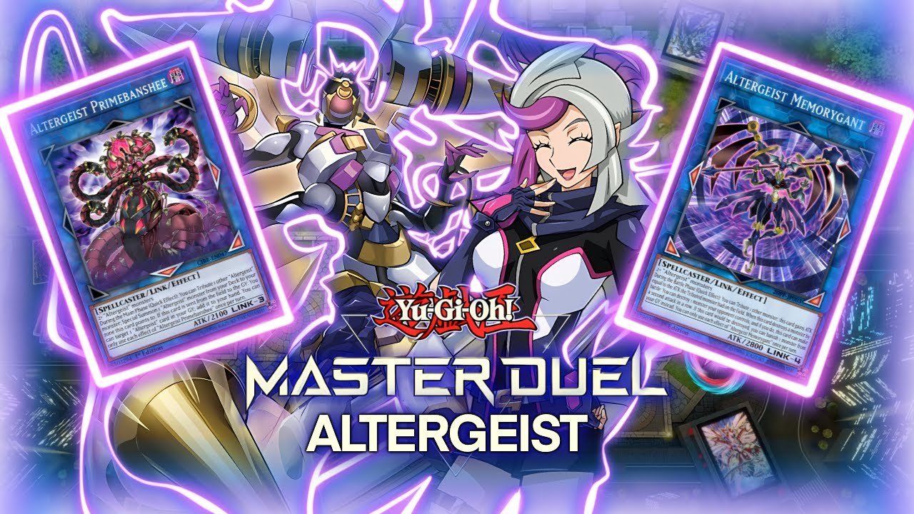 NEW ALTERGEIST SUPPORT! REPLAYS & DECKLIST | YU-GI-OH! MASTER DUEL