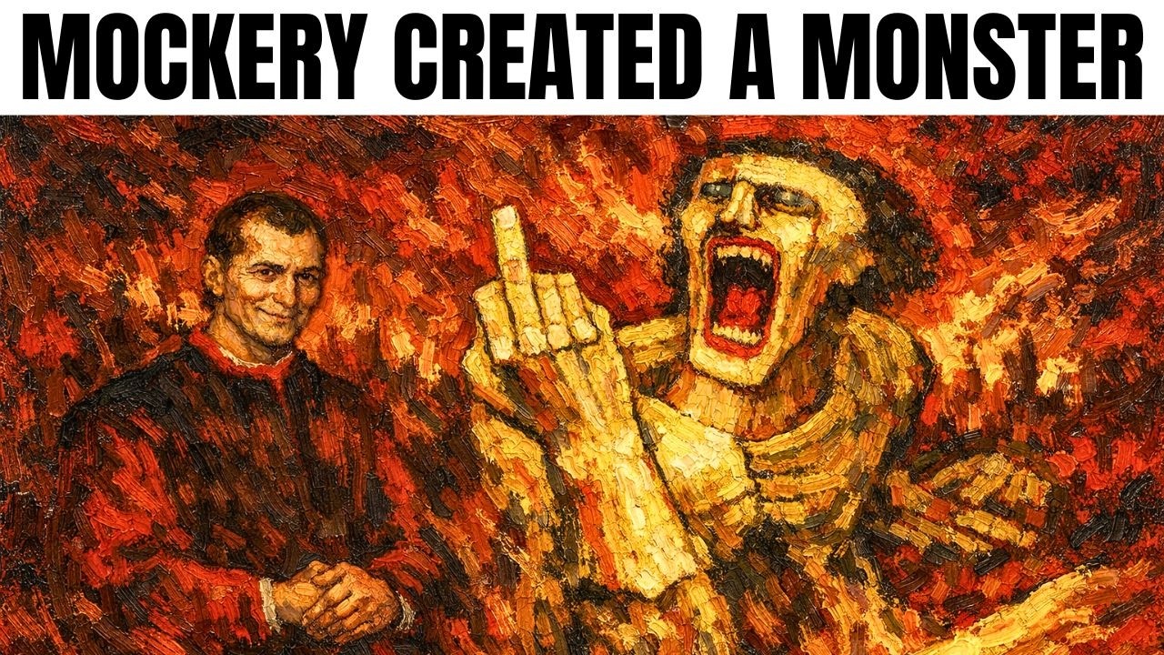 How Powerful Men Handle Disrespect — Machiavelli