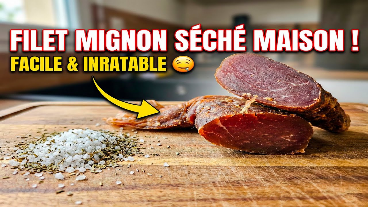 Charcuterie maison : LE FILET MIGNON !