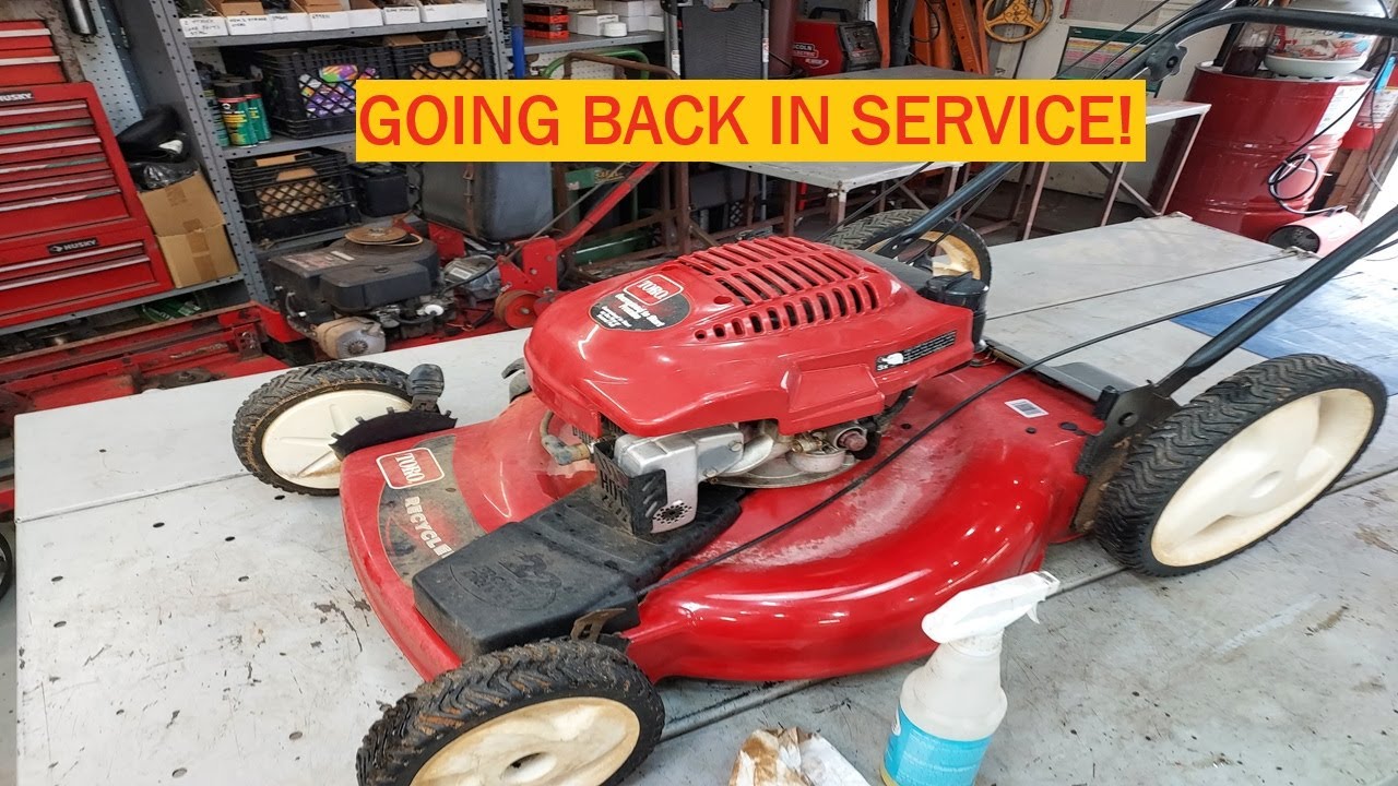 Toro 20016 Recycler Push Mower | Sitting For Years!