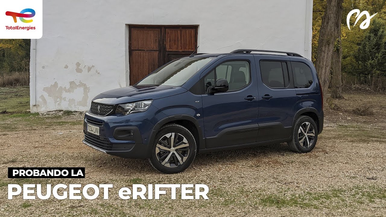 Peugeot eRifter: Solución para tres hijos [PRUEBA - #POWERART] S10-E15