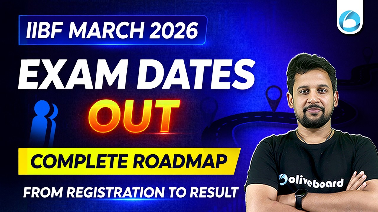 IIBF March 2026 Exam Dates Out | Complete Roadmap from Registration to Result | By Rajeev Sir