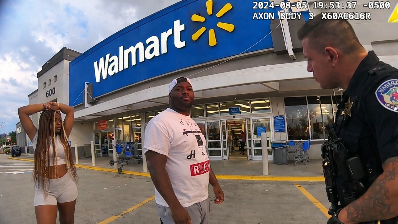 Когда магазинные воры в Walmart начинают мстить друг другу, он допустил ошибку, сообщив об этом п...