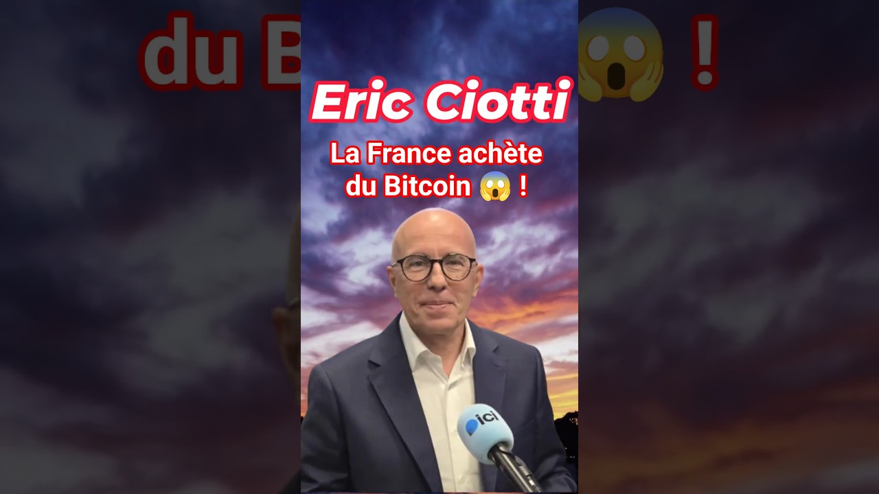 😱 URGENT ! La France va acheter du BITCOIN ! WTF !