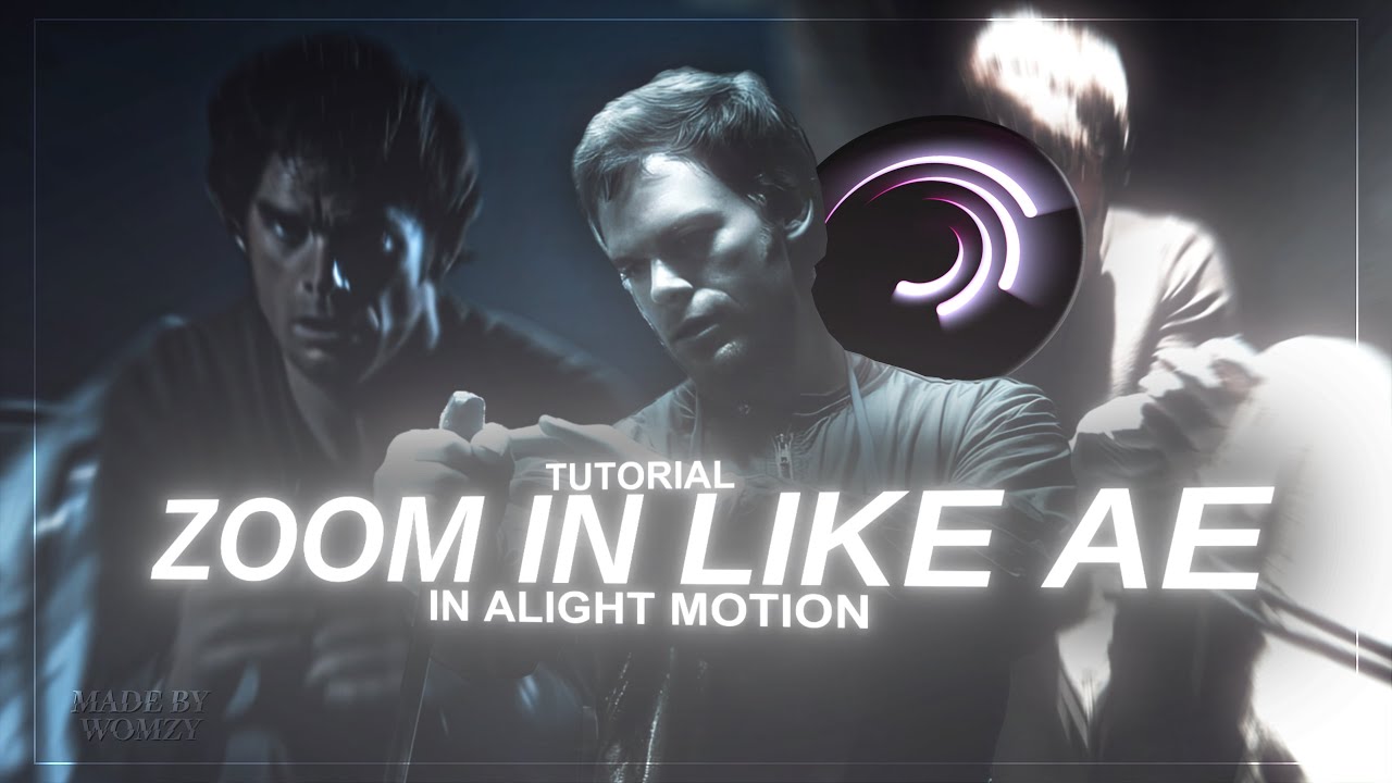 ZOOM IN WITH FACE TRACKING TUTORIAL || ALIGHT MOTION + PRESET