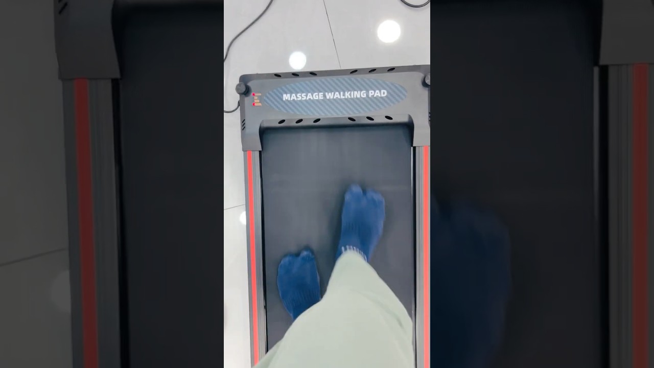 SKYLAND Massage walking pad | Dual function Walking pad | 