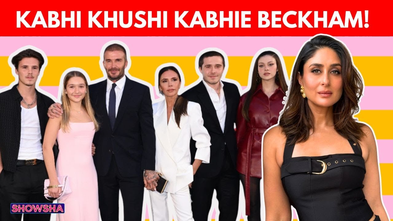 Kareena Kapoor Khan Reacts To Brooklyn–Victoria Beckham Family Feud | WATCH
