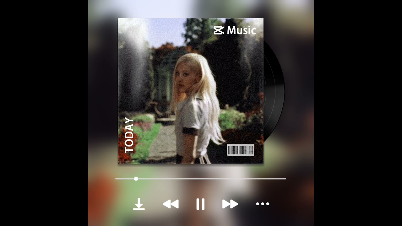 [Request Intrumental] Toxic Till The End - Rosé (Blackpink) 