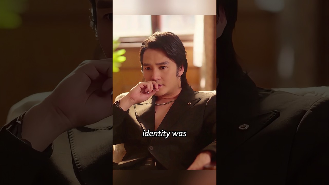 The mafia boss was reborn and first washed off his tattoo to lead his men to reform.