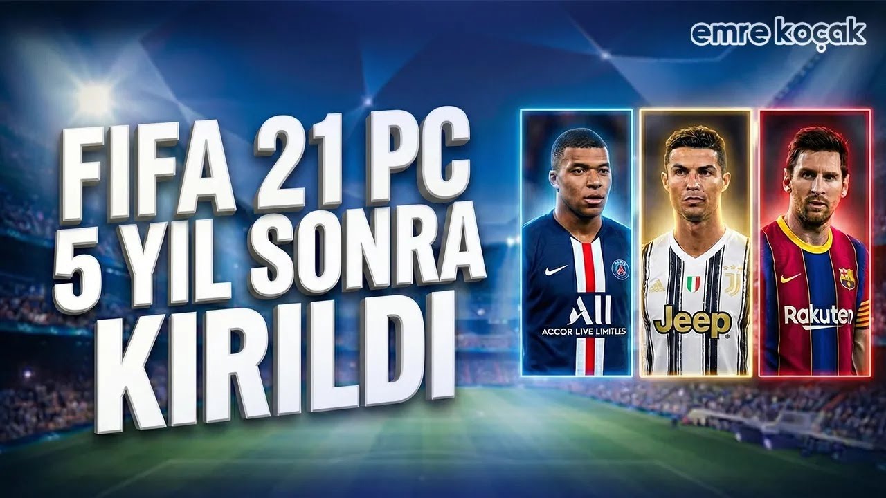 FIFA 21 5 YIL ARADAN SONRA KIRILDI !!!