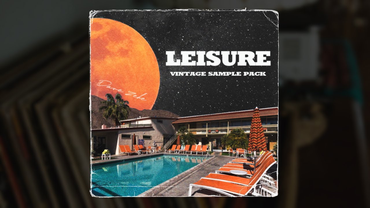 [FREE] VINTAGE SAMPLE PACK - "LEISURE" - (Soul, Jazz, Piano, Strings, Synth, Guitar Samples)