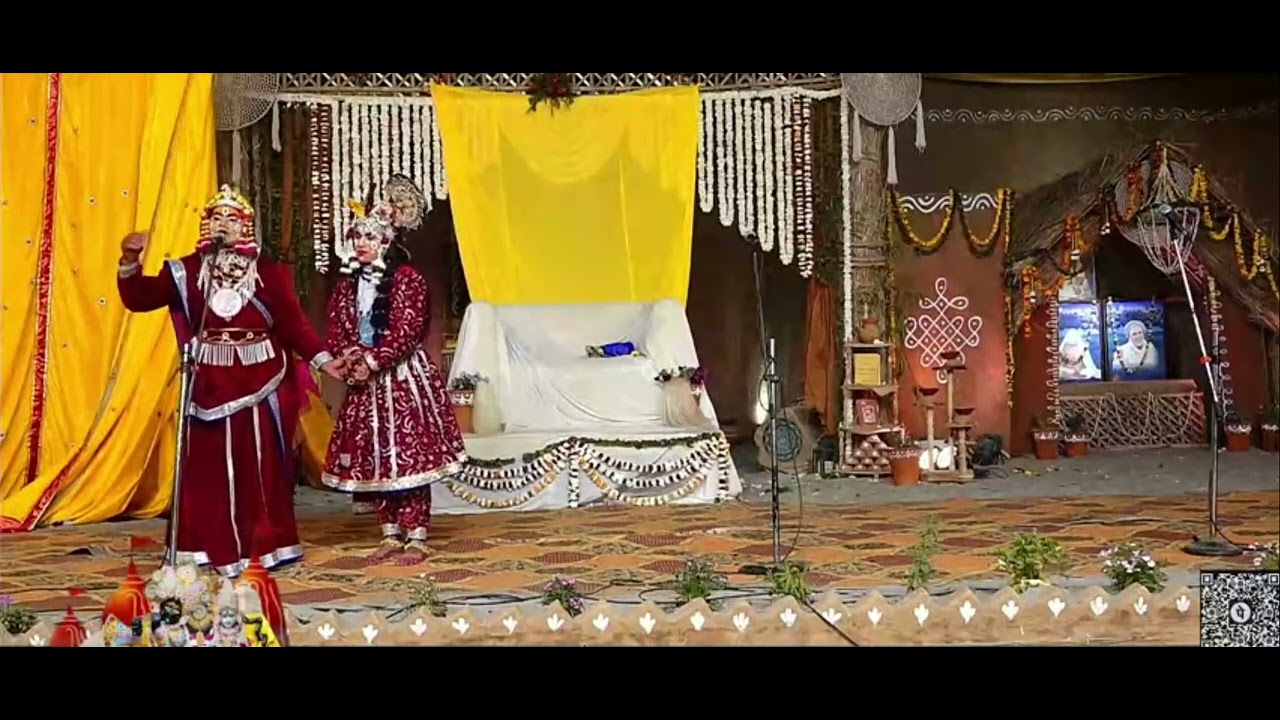 2nd Part - ab kanha ji maan krke baith gye h....@BhaktiPath @Brajjateridham161 @jateridham #raslila