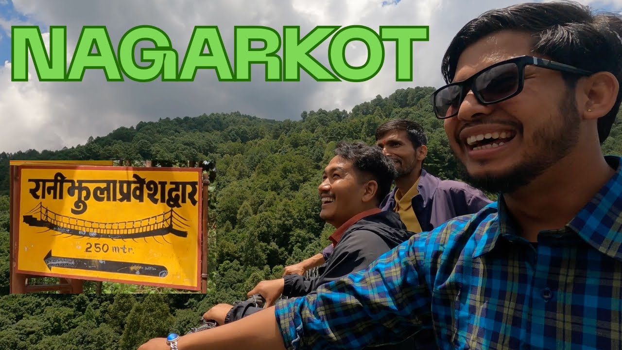 PICNIC FROM USA School | NAGARKOT RANIJHULA VLOG | Best Place Near Kathmandu 🥰