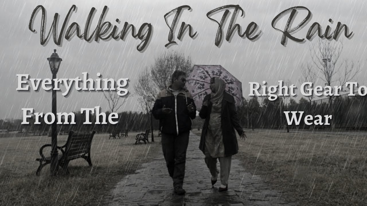 Walking in rain | A1 walking in the rain | Tips and benefits | Rain Walk