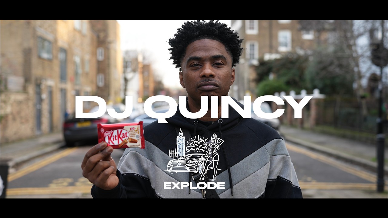 THE SQUARE LDN - DJ QUINCY - EXPLODE