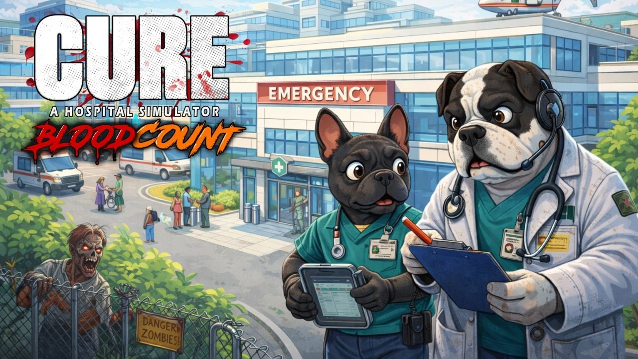 LIVE! CURE - A Hospital Simulator w/ the BRE! #BR3