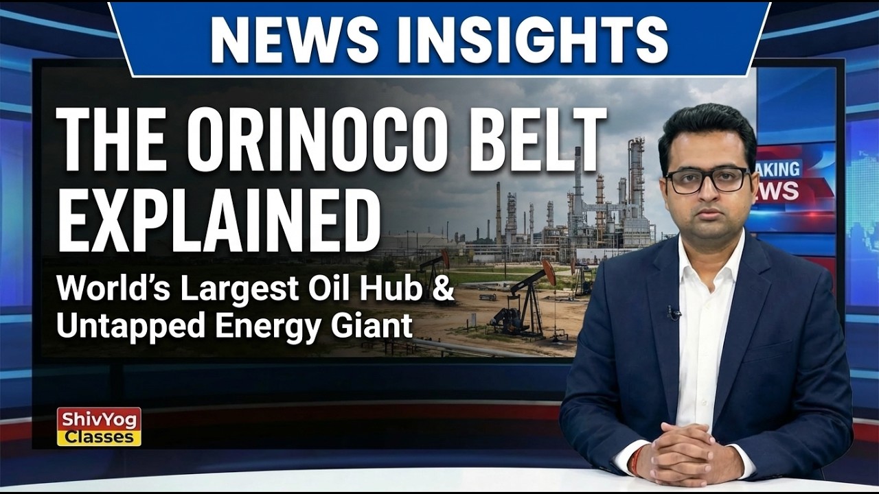 The Orinoco Belt Explained | World&rsquo;s Largest Oil Hub & Untapped Energy Giant
