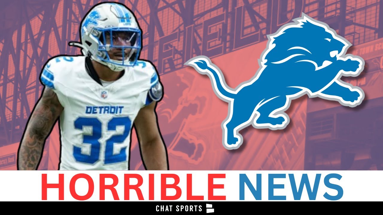 BREAKING: Brian Branch Done For The Year With Torn Achilles